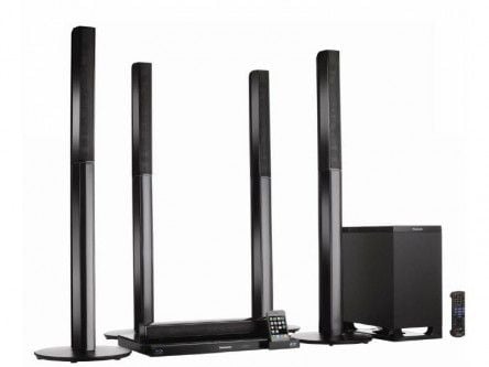 Digital Christmas: Review – Panasonic Blu-ray Disc Home Theatre SC-BTT775