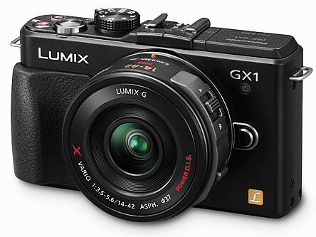 Panasonic LUMIX GX1 will arrive in December