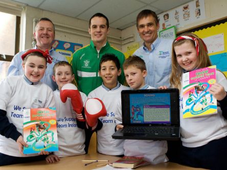 Prim-Ed delivers new ICT class resources for 2012 Olympics