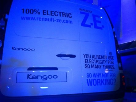 Electric Renault Kangoo Z.E. is ‘global van of the year’