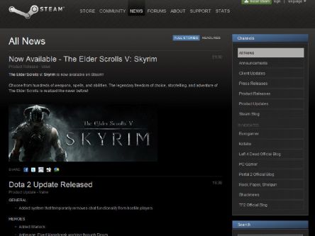 Online gaming platform Steam has been hacked