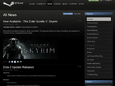 Online gaming platform Steam has been hacked