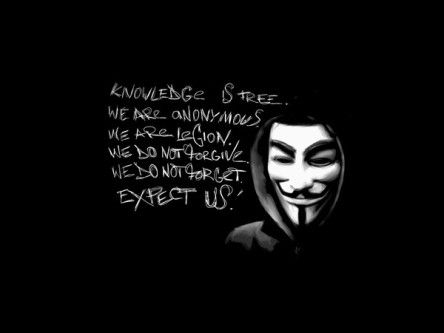 Anonymous threatens retaliation if SOPA gets passed
