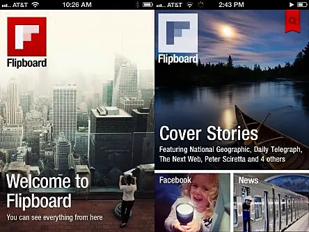 Flipboard moves to the iPhone