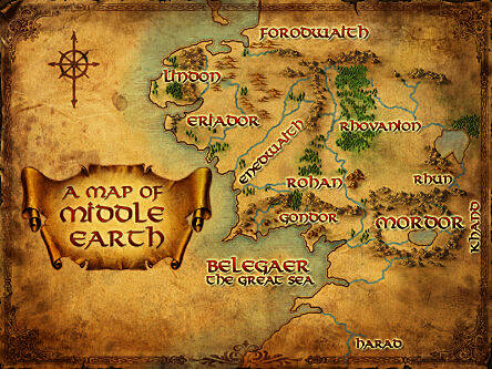 Lord of the Rings Easter egg discovered in Google Maps