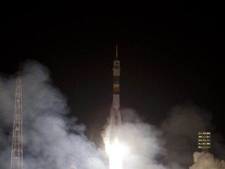 New NASA crew blast off to the International Space Station