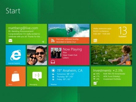 More than 1m downloads of Windows 8 Consumer Preview
