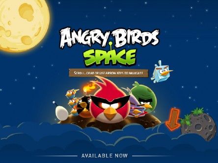 Why gamers flock to Angry Birds (infographic)