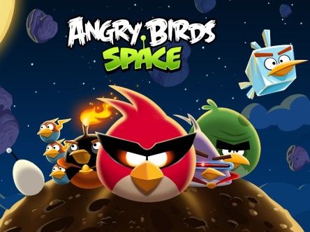 Angry Birds Space lands today