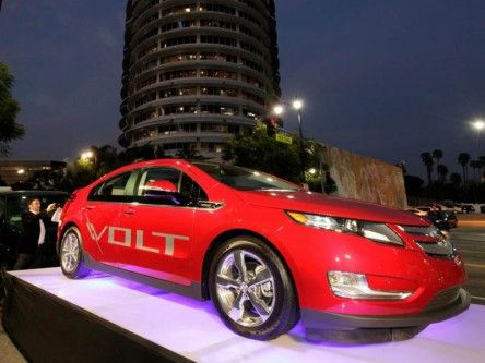 Chevrolet Volt named European Car of the Year