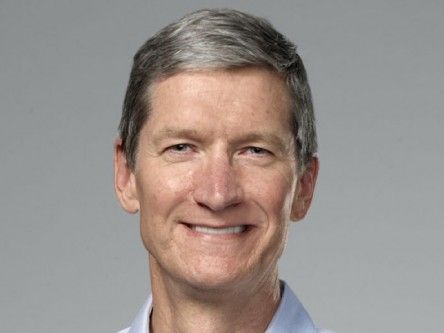 Apple CEO is top tech boss (infographic)