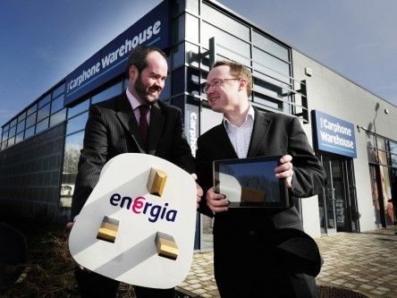 Energia strikes €360k deal to power Carphone Warehouse