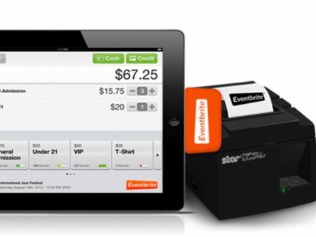 Eventbrite gets into hardware – launches iPad credit card reader