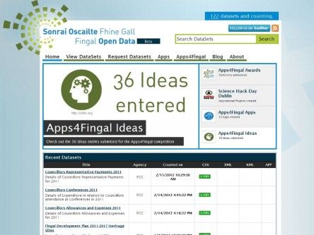 Discover Fingal app wins open data competition