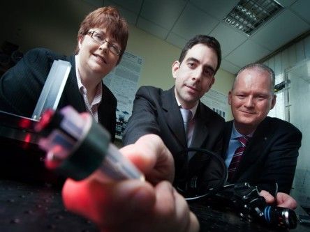Tyndall scientist wins ICT Invention of the Year at UCC