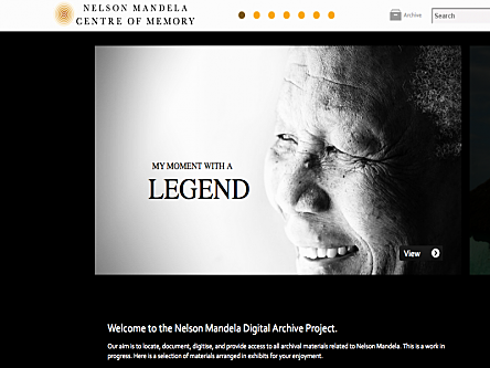 Google puts Nelson Mandela digital archives on the internet