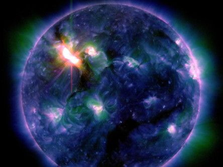 Solar storm could affect telecommunications, NASA says