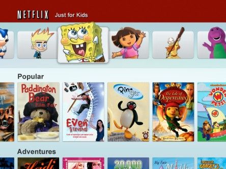 Netflix ‘Just for Kids’ arrives on PS3