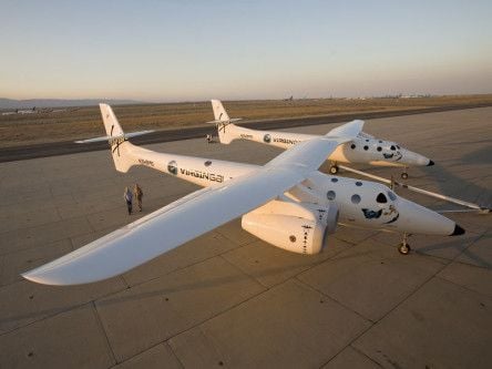 Ashton Kutcher set to fly on Virgin Galactic’s SpaceShipTwo
