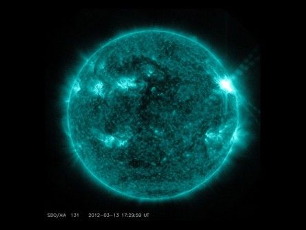 Sun erupts with M7.9-class solar flare – NASA