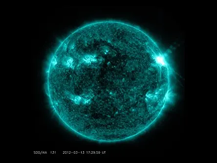 Sun erupts with M7.9-class solar flare – NASA