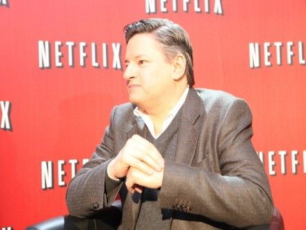 Interview with Netflix content chief Ted Sarandos (video)