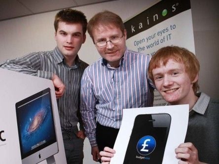 NI student wins award for his ‘Budget Wise’ app