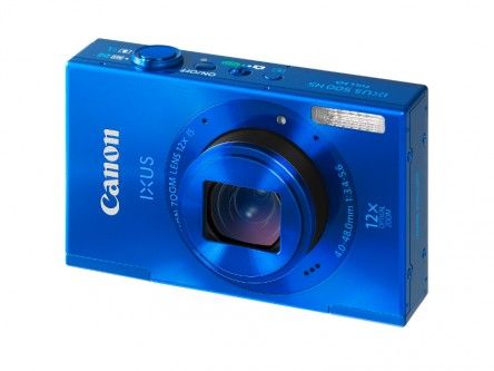 Canon unveils two new IXUS cameras