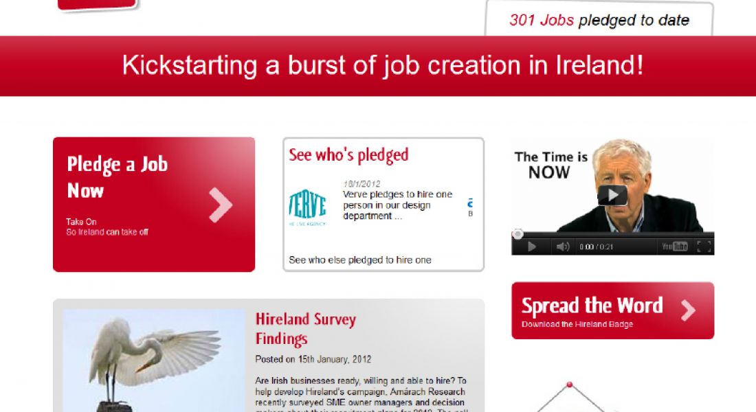 56 firms vow to create 227 Irish jobs by mid-2012