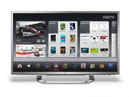 LG to unveil its first Google TV at CES 2012