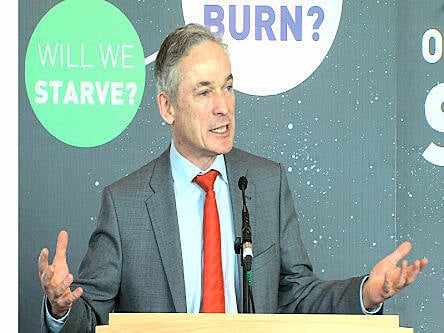 Minister Richard Bruton TD talks science and Ireland’s economy (video)