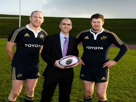 Magnet in broadband deal with Munster Rugby
