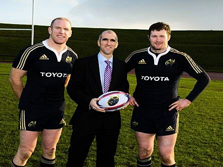 Magnet in broadband deal with Munster Rugby