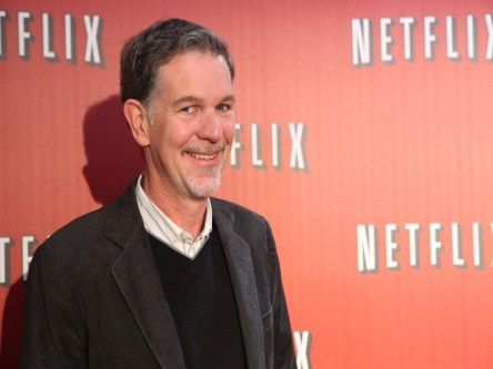 Interview with Netflix CEO Reed Hastings (video)