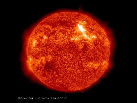 Solar eruption set to spark major geomagnetic storm today