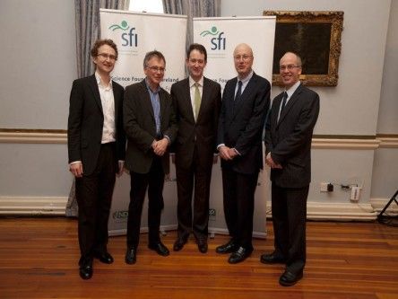 Researchers get €250k for drug treatment and telecoms studies