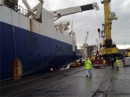 Fibre network crosses Irish Sea and lands in Wales