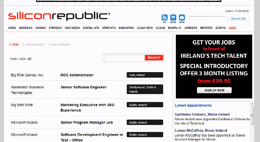 Silicon Republic launches new Jobs Board at Career Zoo