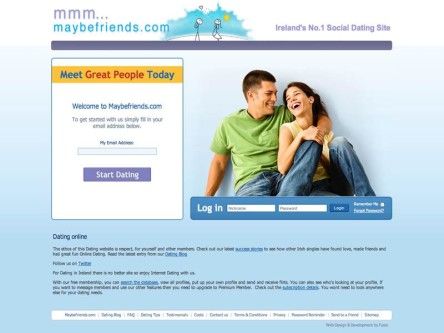 Irish online dating player snaps up Maybefriends.com