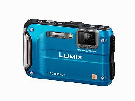 Panasonic reveals new rugged LUMIX camera