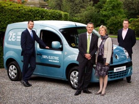 The French embassy goes electric this Bastille Day with the Renault Kangoo ZE