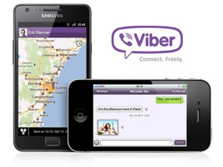 Viber 2.2 offers group messaging, improved call quality and a customisable look