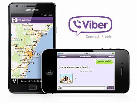 Viber 2.2 offers group messaging, improved call quality and a customisable look