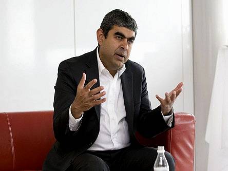 Interview with SAP’s chief technology officer Dr Vishal Sikka (video)