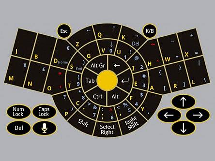 Irish company’s radial keyboard design could transform how we type (video)