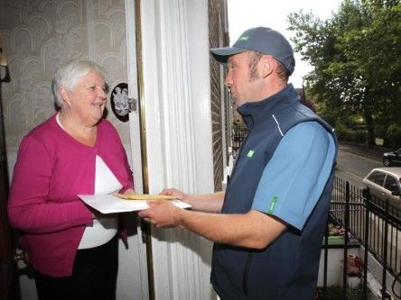 More than 4,200 Irish postmen to be equipped with wireless track-and-trace gadgets