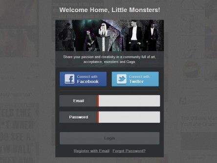 The internet goes Gaga as pop star’s own social network opens to public