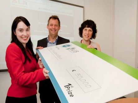 Limerick start-up ALR offered equity funding worth €50k from AIB Seed Fund