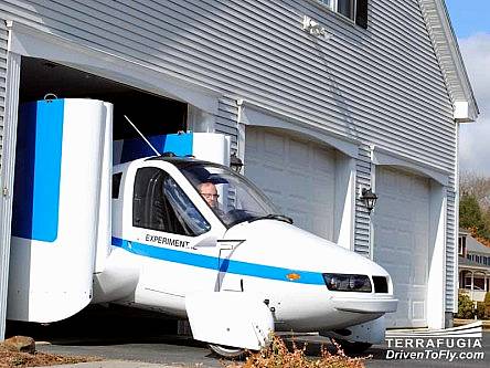 Flying car to debut at New York auto show