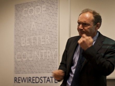 Tim Berners-Lee: people would go to prison rather than lose internet